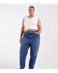 Levi's - Plus High Waisted Mom Jean - Lyst