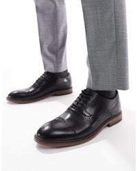 schuh - – raven – budapester zum schnüren aus em leder - Lyst