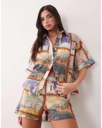 ASOS - Posey Positano - Lyst