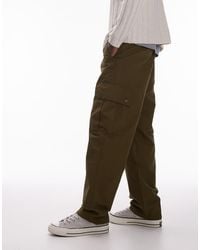 Levi's - Parachute Cargo Relaxed Fit Cotton Nylon Trousers - Lyst