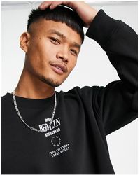 Hombre Topman Sudadera Color Piedra Extragrande Con Capucha (Parte De Un  Conjunto) Piedra | Conjuntos ⋆ Hellion