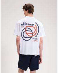 Ellesse - The D'Italia Tee - Lyst