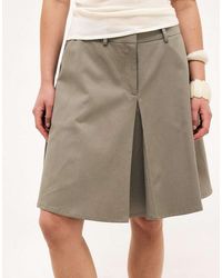 NA-KD - Low Waist Knee Length Skirt - Lyst