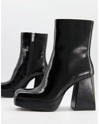Pull&Bear Ankle boots for Women | Online Sale up to 65% off | Lyst