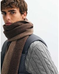Polo Ralph Lauren - Classic Reversible Scarf With Logo - Lyst