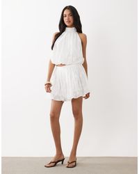 Gina Tricot - Co-ord Bubble Mini Skirt - Lyst