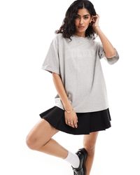 4th & Reckless - Embroidered Soleil Logo Oversized T-shirt - Lyst