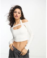 Bershka Long-sleeved tops for Women | Online Sale up to 62% off | Lyst