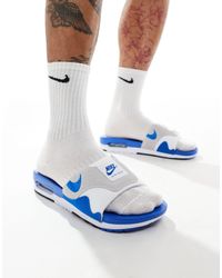 Nike - Air Max 1 Slide Sandals From Finish Line - Lyst