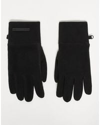 ASOS 4505 Ski & Snow - Asos 4505 Ski Thermal Touch Screen Fleece Gloves - Lyst