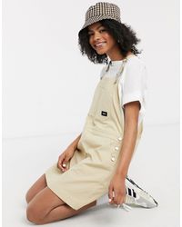 dr denim dungaree dress