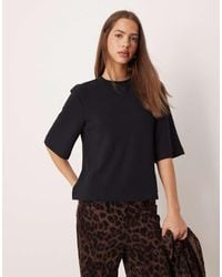 Aware - Premium Structured Heavyweight Boxy T-shirt - Lyst