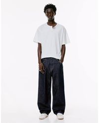 Pull&Bear - Jeans Larghi Vestibilità Comoda - Lyst