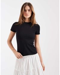 Gap - Basic Cotton T-shirt - Lyst
