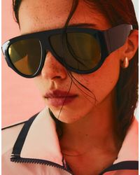 Bershka - Plastic Sunglasses - Lyst