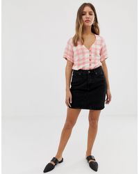 new look knee length skirts