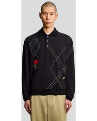 Lyle & Scott - Ls Polo Shirt L&S X Georgina Hunt Polo Shirt - Lyst