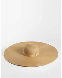 ASOS - – oversize-strohhut - Lyst