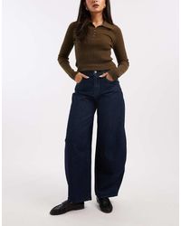 ONLY - Taylor High Waist Barrel Jeans - Lyst
