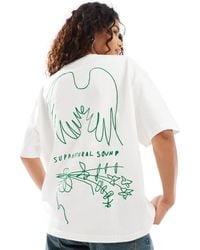 Deus Ex Machina - X asos – exklusives t-shirt - Lyst