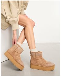 Madden Girl - Botas bajas color con diseño - Lyst