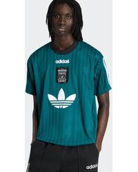 adidas Originals - Liverpool Fc Polyester Tee 95 - Lyst