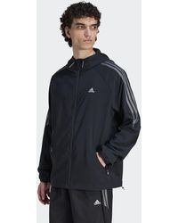 adidas Originals - Striped Regular Windrunner Jacket - Lyst