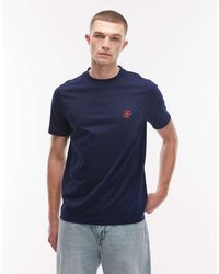 Tommy Hilfiger - Script Monogram T-Shirt - Lyst