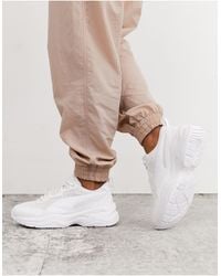 puma cilia sneakers white