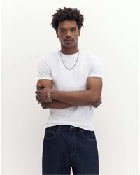 Pull&Bear - – basic-muskelshirt - Lyst