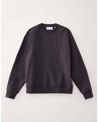 ASOS COLLECTIVE - Oversized Super Heavyweight Crew - Lyst