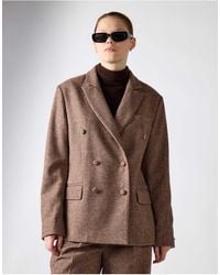 NARRATED - Double-Breasted Blazer - Lyst