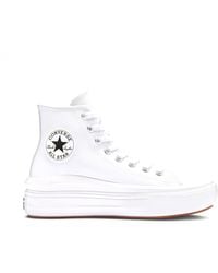 Converse - – chuck taylor all star move hi – sneaker aus leder - Lyst