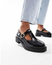 ASOS - Margo Mary Jane Flat Shoes - Lyst