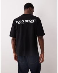 Polo Ralph Lauren - Sport Relaxed Fit Heavyweight Back Print T-shirt - Lyst