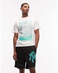 No Problemo - Boardshort Van Mesh Met Nyp-Logo - Lyst