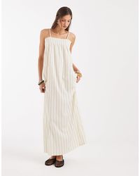 ONLY - – ärmelloses maxikleid - Lyst