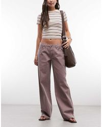 Daisy Street - Low Rise Boyfriend Fit Jeans - Lyst
