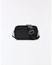 Bershka - Technical Monogram Crossbody Bag - Lyst