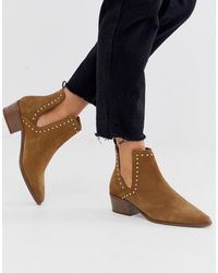 Botines Camel Stradivarius Factory Sale, UP TO 54% OFF | lavalldelord.com