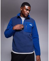 The North Face - Yumiori 1/4 Zip Fleece - Lyst