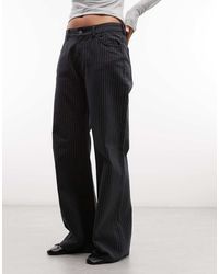 Weekday - Slightly Flared Trousers - Lyst