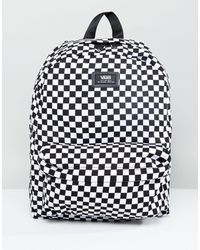 sac vans damier