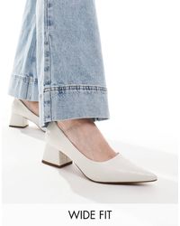 Asos Design Wide Fit - – saint – schuhe - Lyst