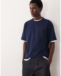ASOS COLLECTIVE - Super Heavyweight T-shirt - Lyst