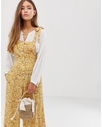 Free People Комбинезон Sugar Sands - Многоцветный