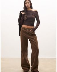 Stradivarius - – langärmliges shirt - Lyst