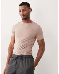 ASOS - Essentials Muscle Fit T-Shirt - Lyst