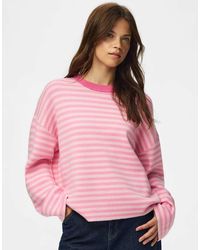 Pieces - Knitted Pullover - Lyst