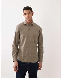 Mango - 100% Cotton Gingham Shirt - Lyst